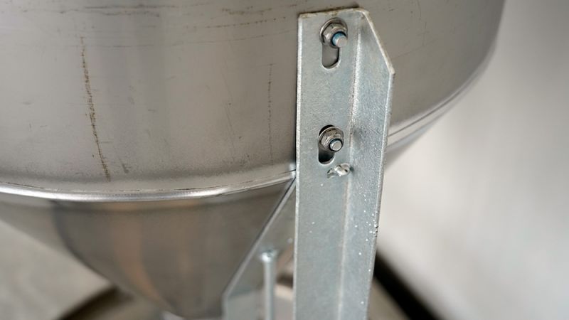 不锈钢干式喂料器